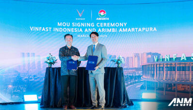 VinFast dan PT Arimbi Amartapura Tandatangani MOU Untuk Bangun 22 Dealer! VinFast dan PT Arimbi Amartapura Tandatangani MOU Untuk Bangun 22 Dealer!
