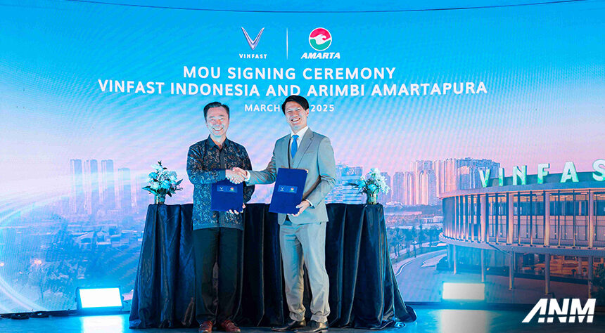 VinFast dan PT Arimbi Amartapura Tandatangani MOU Untuk Bangun 22 Dealer! VinFast dan PT Arimbi Amartapura Tandatangani MOU Untuk Bangun 22 Dealer!