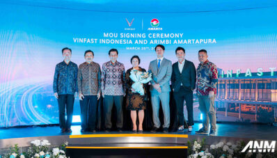 VinFast dan PT Arimbi Amartapura Tandatangani MOU Untuk Bangun 22 Dealer! VinFast dan PT Arimbi Amartapura Tandatangani MOU Untuk Bangun 22 Dealer!