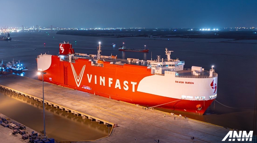 Berita, vinfast-delivery-2: Penuhi Permintaan, VinFast Kirimkan 2.500 Mobil Ke Indonesia!
