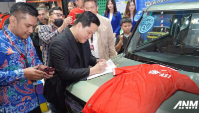 VinFast Perkuat Dukungan ke Timnas Indonesia Pada Kualifikasi Piala Dunia VinFast Perkuat Dukungan ke Timnas Indonesia Pada Kualifikasi Piala Dunia