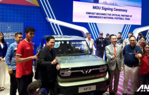 VinFast Perkuat Dukungan ke Timnas Indonesia Pada Kualifikasi Piala Dunia VinFast Perkuat Dukungan ke Timnas Indonesia Pada Kualifikasi Piala Dunia