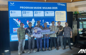 Sambut Mudik Lebaran, Wuling Hadirkan Posko Mudik dan Bengkel Siaga Sambut Mudik Lebaran, Wuling Hadirkan Posko Mudik dan Bengkel Siaga