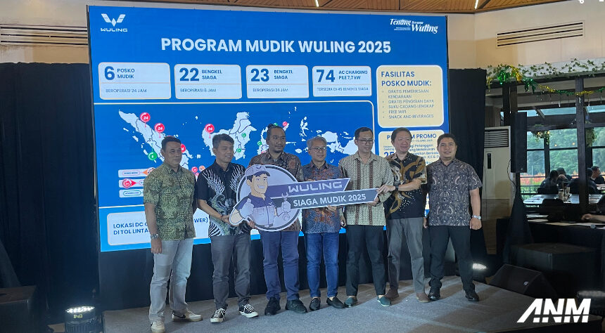 Sambut Mudik Lebaran, Wuling Hadirkan Posko Mudik dan Bengkel Siaga