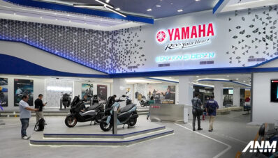 Realisasi Premium Dealer, Yamaha Hadirkan Flagship Shop di Bandung