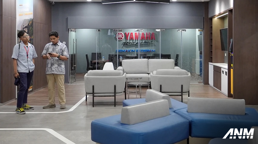 Berita, yamaha-flagship-bandung-2: Realisasi Premium Dealer, Yamaha Hadirkan Flagship Shop di Bandung