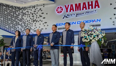 Realisasi Premium Dealer, Yamaha Hadirkan Flagship Shop di Bandung
