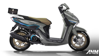 Yamaha Modifikasi Gear Ultima dengan Konsep Outdoor Culture, Seperti Apa? Yamaha Modifikasi Gear Ultima dengan Konsep Outdoor Culture, Seperti Apa?