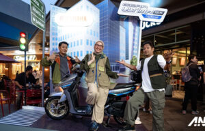 Yamaha Modifikasi Gear Ultima dengan Konsep Outdoor Culture, Seperti Apa? Yamaha Modifikasi Gear Ultima dengan Konsep Outdoor Culture, Seperti Apa?