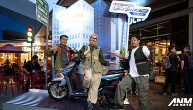 Yamaha Modifikasi Gear Ultima dengan Konsep Outdoor Culture, Seperti Apa? Yamaha Modifikasi Gear Ultima dengan Konsep Outdoor Culture, Seperti Apa?