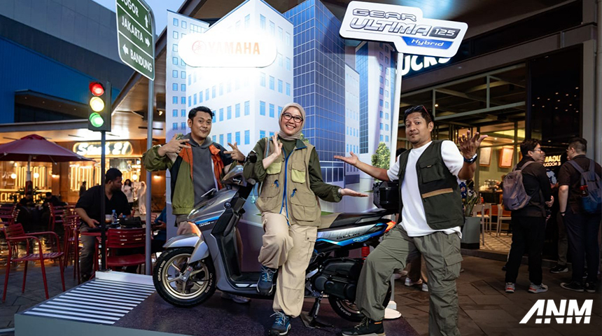 Berita, yamaha-gear-ultima: Yamaha Modifikasi Gear Ultima dengan Konsep Outdoor Culture, Seperti Apa?