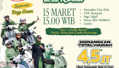 Ramaikan Ramadhan, Yamaha STSJ Gelar Stylish On The Road di 5 Kota!