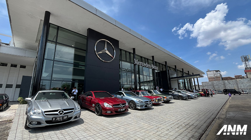 Berita, Benz & Coffee Hartono 2025 surabaya: Benz & Coffe by Hartono Raya Motor & SCNC Dipadati Ratusan Peserta!!