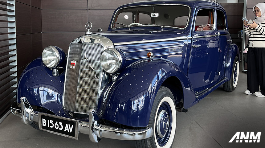 Berita, Benz & Coffee Hartono Mercedes-Benz 170V: Benz & Coffe by Hartono Raya Motor & SCNC Dipadati Ratusan Peserta!!