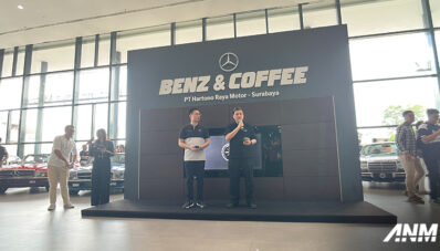 Benz & Coffe by Hartono Raya Motor & SCNC Dipadati Ratusan Peserta!! Benz & Coffe by Hartono Raya Motor & SCNC Dipadati Ratusan Peserta!!
