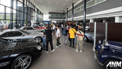 Benz & Coffe by Hartono Raya Motor & SCNC Dipadati Ratusan Peserta!! Benz & Coffe by Hartono Raya Motor & SCNC Dipadati Ratusan Peserta!!