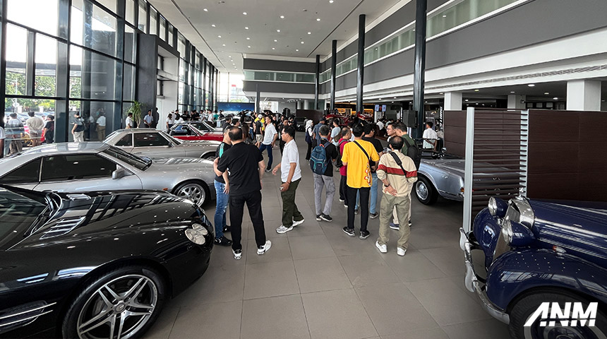 Berita, Benz & Coffee Hartono Raya Motor Surabaya: Benz & Coffe by Hartono Raya Motor & SCNC Dipadati Ratusan Peserta!!