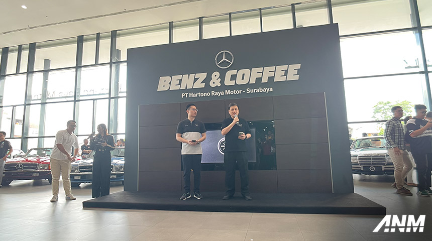 Berita, Benz & Coffee Hartono Raya Motor: Benz & Coffe by Hartono Raya Motor & SCNC Dipadati Ratusan Peserta!!