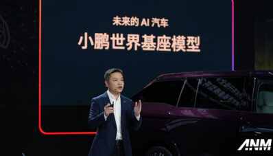 Auto Shanghai 2025 : XPENG Ungkap Revolusi AI Pada Mobil Mereka! Auto Shanghai 2025 : XPENG Ungkap Revolusi AI Pada Mobil Mereka!