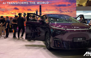 Auto Shanghai 2025 : XPENG Ungkap Revolusi AI Pada Mobil Mereka! Auto Shanghai 2025 : XPENG Ungkap Revolusi AI Pada Mobil Mereka!