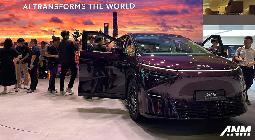 Auto Shanghai 2025 : XPENG Ungkap Revolusi AI Pada Mobil Mereka! Auto Shanghai 2025 : XPENG Ungkap Revolusi AI Pada Mobil Mereka!