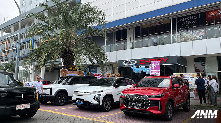 Berita, Dealer Manang Chery Gresik Icon: Perbanyak Cabang, Manang Chery Buka City Store di Icon Mall Gresik!