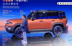 Auto Shanghai 2025 : Geely Galaxy Cruiser, Bisa Berenang 2 Jam! Auto Shanghai 2025 : Geely Galaxy Cruiser, Bisa Berenang 2 Jam!