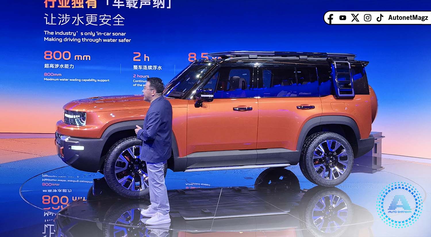Mobil Baru, Geely Galaxy Cruiser at Auto Shanghai 2025: Auto Shanghai 2025 : Geely Galaxy Cruiser, Bisa Berenang 2 Jam!