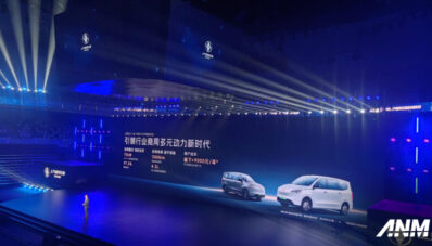 All New Wuling Confero Jadi Mobil EREV Termurah di China All New Wuling Confero Jadi Mobil EREV Termurah di China