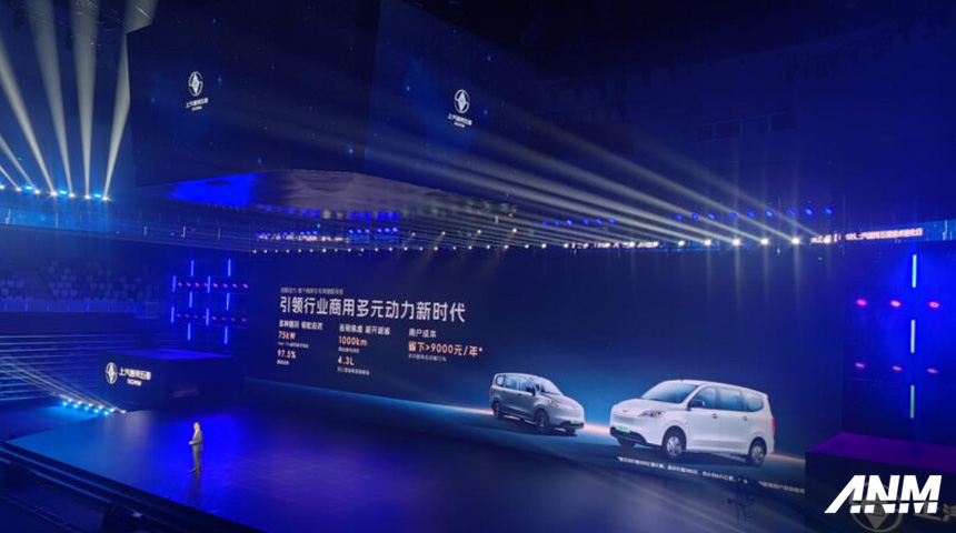 Mobil Baru, Harga Wuling Hongguang EREV: All New Wuling Confero Jadi Mobil EREV Termurah di China