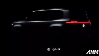 MG Cyber X : Kejutan Baru di Auto Shanghai 2025 MG Cyber X : Kejutan Baru di Auto Shanghai 2025