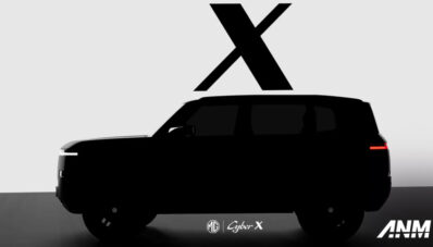 MG Cyber X : Kejutan Baru di Auto Shanghai 2025 MG Cyber X : Kejutan Baru di Auto Shanghai 2025
