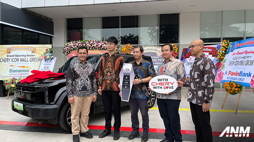 Berita, Manang Chery Gresik handover: Perbanyak Cabang, Manang Chery Buka City Store di Icon Mall Gresik!