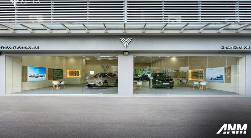 Baru Buka Awal 2025, Satu-Satunya Dealer NETA di Singapura Tutup!! Baru Buka Awal 2025, Satu-Satunya Dealer NETA di Singapura Tutup!!