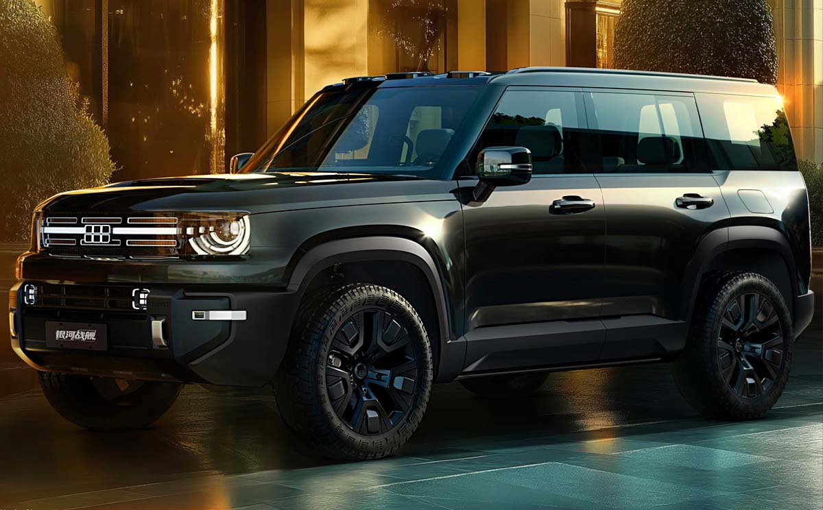 Mobil Baru, SUV-listrik-Geely-Galaxy-Cruiser-electric-EV: Auto Shanghai 2025 : Geely Galaxy Cruiser, Bisa Berenang 2 Jam!