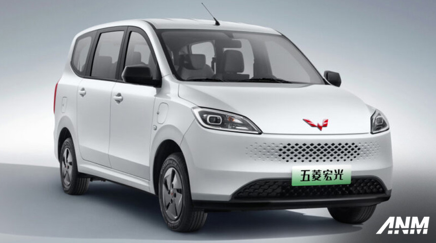Mobil Baru, Wuling Hongguang EREV 2025: All New Wuling Confero Jadi Mobil EREV Termurah di China