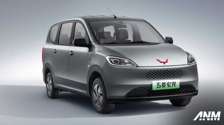 Mobil Baru, Wuling Hongguang EREV: All New Wuling Confero Jadi Mobil EREV Termurah di China