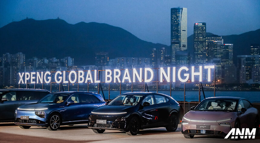 Xpeng Global Brand Night : Rilis X9 Untuk Pasar Global Xpeng Global Brand Night : Rilis X9 Untuk Pasar Global