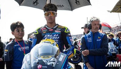 Aldi Satya, Pembalap Binaan Yamaha Racing Indonesia Berhasil Capai Target 10 Besar Aldi Satya, Pembalap Binaan Yamaha Racing Indonesia Berhasil Capai Target 10 Besar