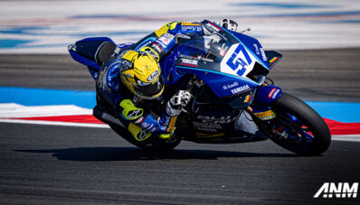 Aldi Satya, Pembalap Binaan Yamaha Racing Indonesia Berhasil Capai Target 10 Besar Aldi Satya, Pembalap Binaan Yamaha Racing Indonesia Berhasil Capai Target 10 Besar