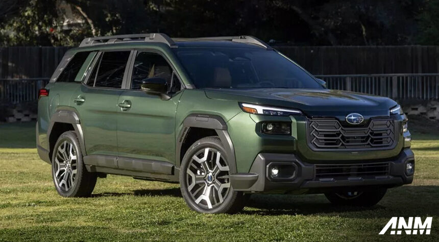 New York Auto Show 2025: Subaru Luncurkan Outback Generasi Terbaru! New York Auto Show 2025: Subaru Luncurkan Outback Generasi Terbaru!