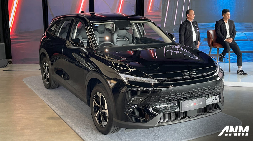 BAIC, baic-x55-lite-3: BAIC Turunkan Harga X55 II dan Hadirkan Varian Baru yang Lebih Terjangkau!