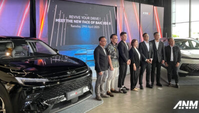 BAIC Turunkan Harga X55 II dan Hadirkan Varian Baru yang Lebih Terjangkau! BAIC Turunkan Harga X55 II dan Hadirkan Varian Baru yang Lebih Terjangkau!