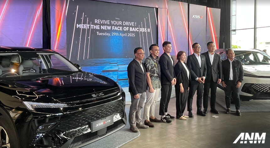BAIC Turunkan Harga X55 II dan Hadirkan Varian Baru yang Lebih Terjangkau! BAIC Turunkan Harga X55 II dan Hadirkan Varian Baru yang Lebih Terjangkau!