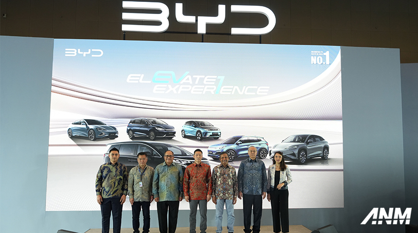 Berita, byd-pevs-1: PEVS 2025 : BYD dan Denza Hadirkan Inovasi Elektrifikasi dan Test Drive Eksklusif