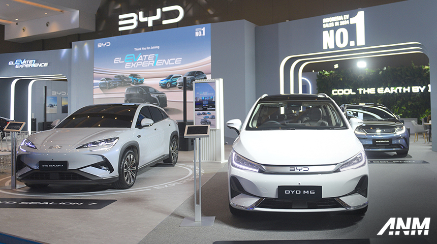 Berita, byd-pevs: PEVS 2025 : BYD dan Denza Hadirkan Inovasi Elektrifikasi dan Test Drive Eksklusif