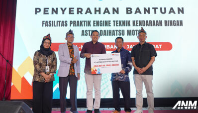 Dukung Pendidikan, Daihatsu Resmikan National Dojo Manufacturing Center di SMK Subang Dukung Pendidikan, Daihatsu Resmikan National Dojo Manufacturing Center di SMK Subang