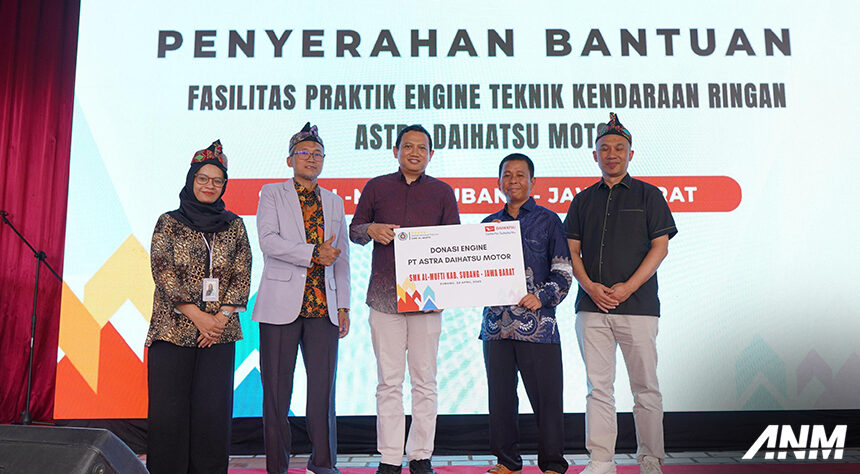 Dukung Pendidikan, Daihatsu Resmikan National Dojo Manufacturing Center di SMK Subang Dukung Pendidikan, Daihatsu Resmikan National Dojo Manufacturing Center di SMK Subang