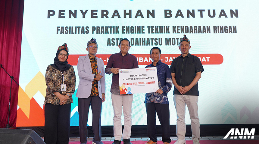 Berita, csr-daihatsu-subang-2: Dukung Pendidikan, Daihatsu Resmikan National Dojo Manufacturing Center di SMK Subang
