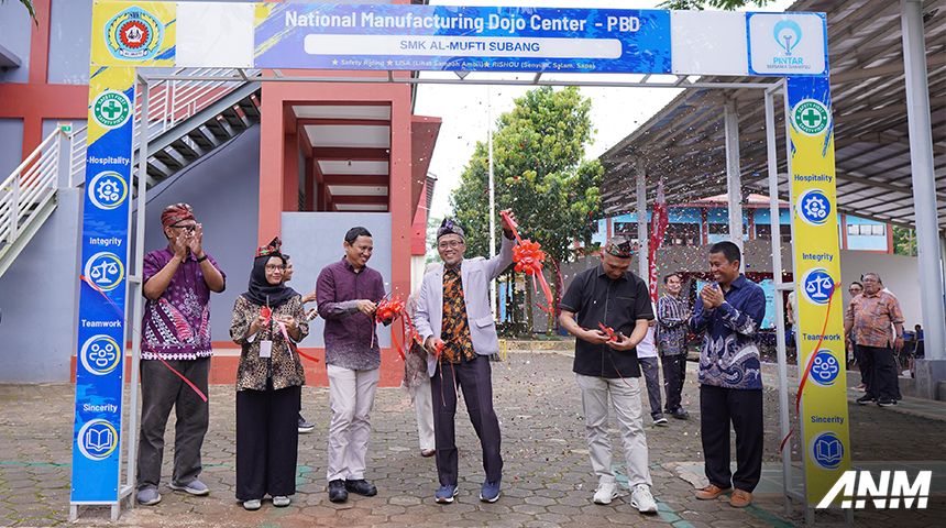 Berita, csr-daihatsu-subang: Dukung Pendidikan, Daihatsu Resmikan National Dojo Manufacturing Center di SMK Subang